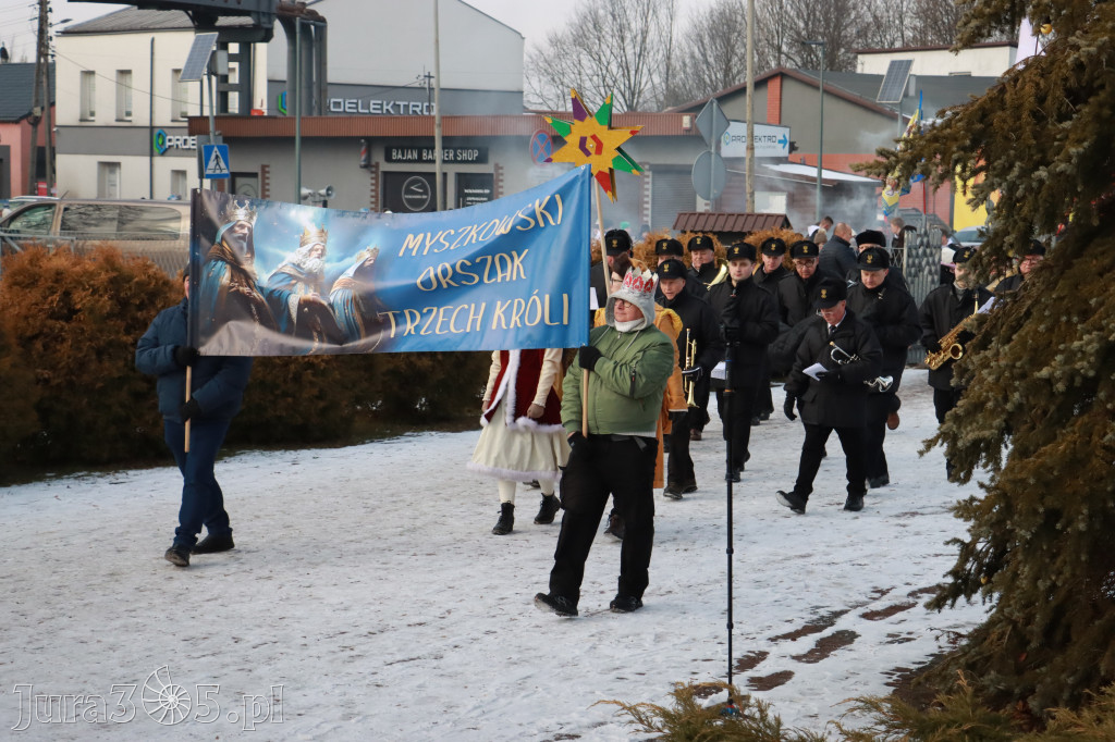 Fotorelacja: Orszak Trzech Króli w Myszkowie