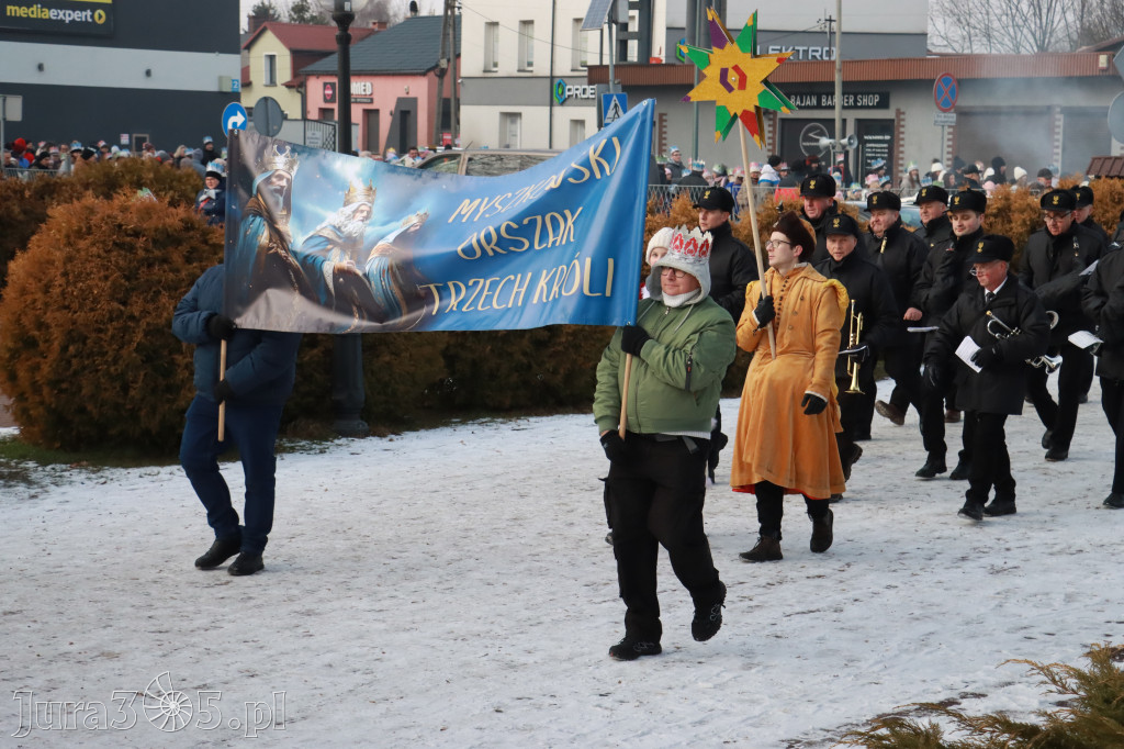 Fotorelacja: Orszak Trzech Króli w Myszkowie