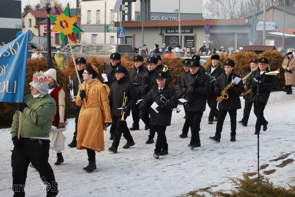 Fotorelacja: Orszak Trzech Króli w Myszkowie
