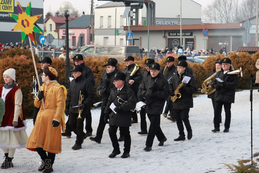 Fotorelacja: Orszak Trzech Króli w Myszkowie
