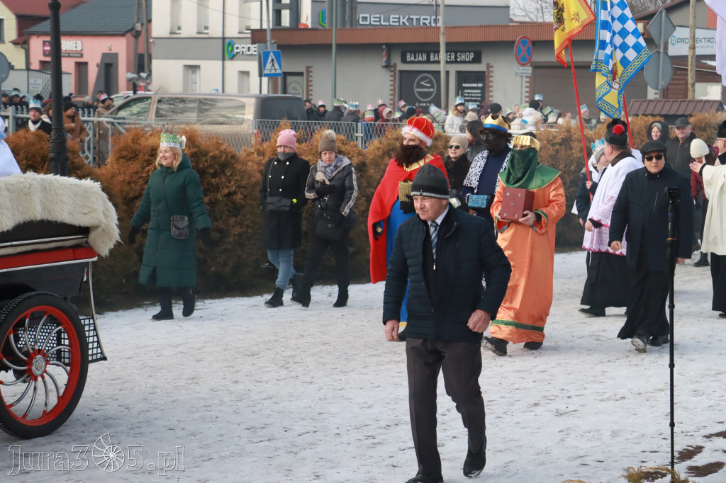 Fotorelacja: Orszak Trzech Króli w Myszkowie