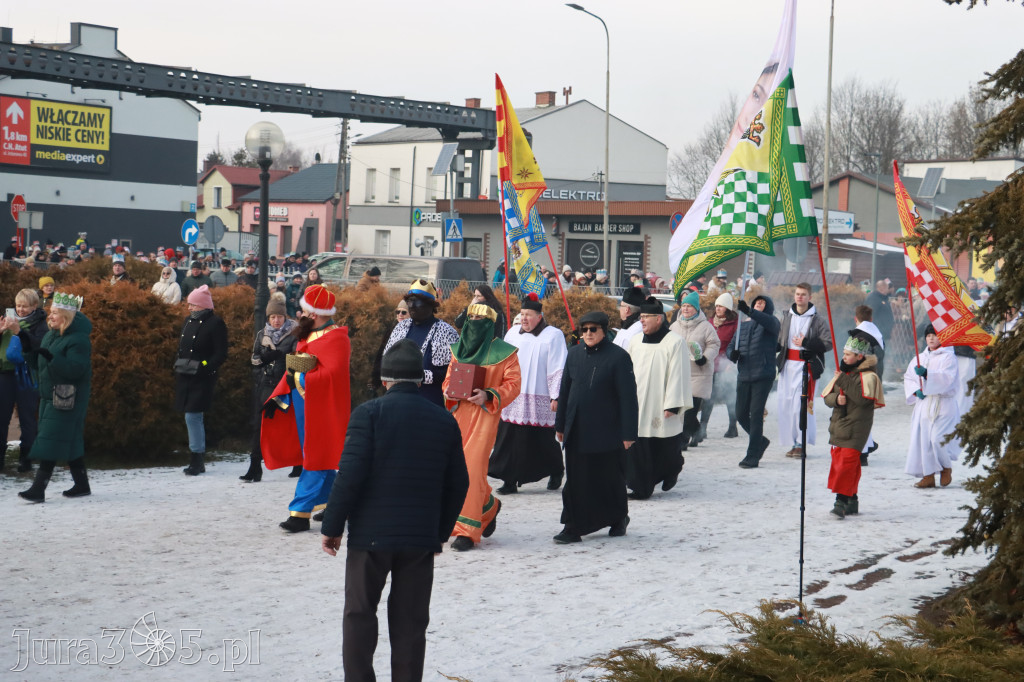 Fotorelacja: Orszak Trzech Króli w Myszkowie