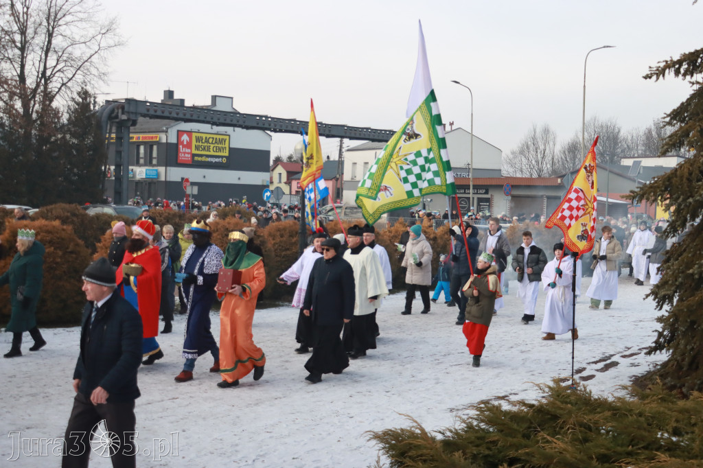 Fotorelacja: Orszak Trzech Króli w Myszkowie