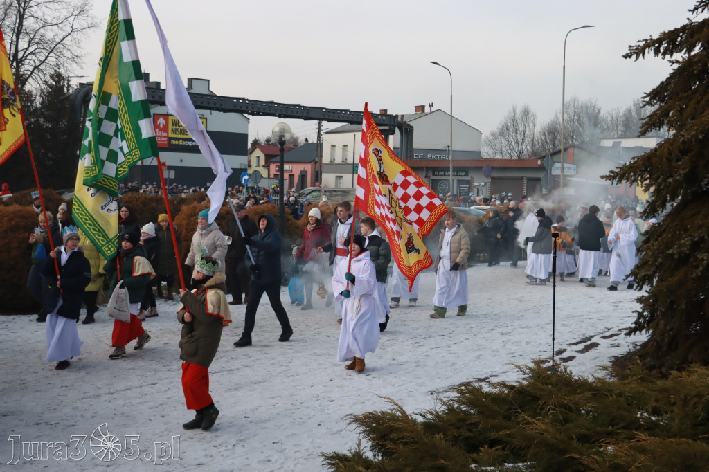 Fotorelacja: Orszak Trzech Króli w Myszkowie