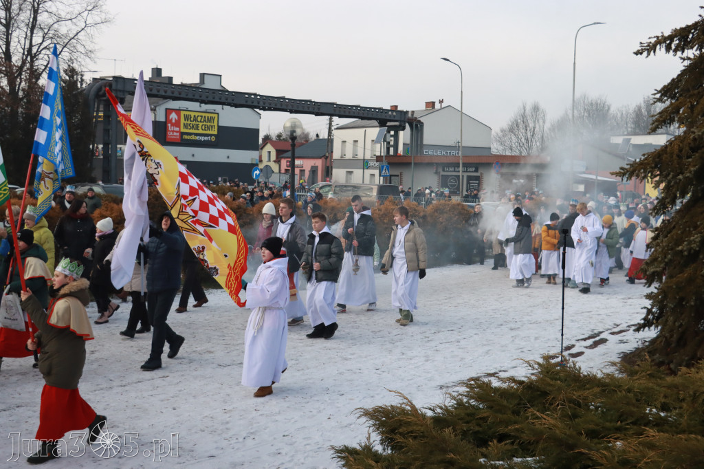Fotorelacja: Orszak Trzech Króli w Myszkowie