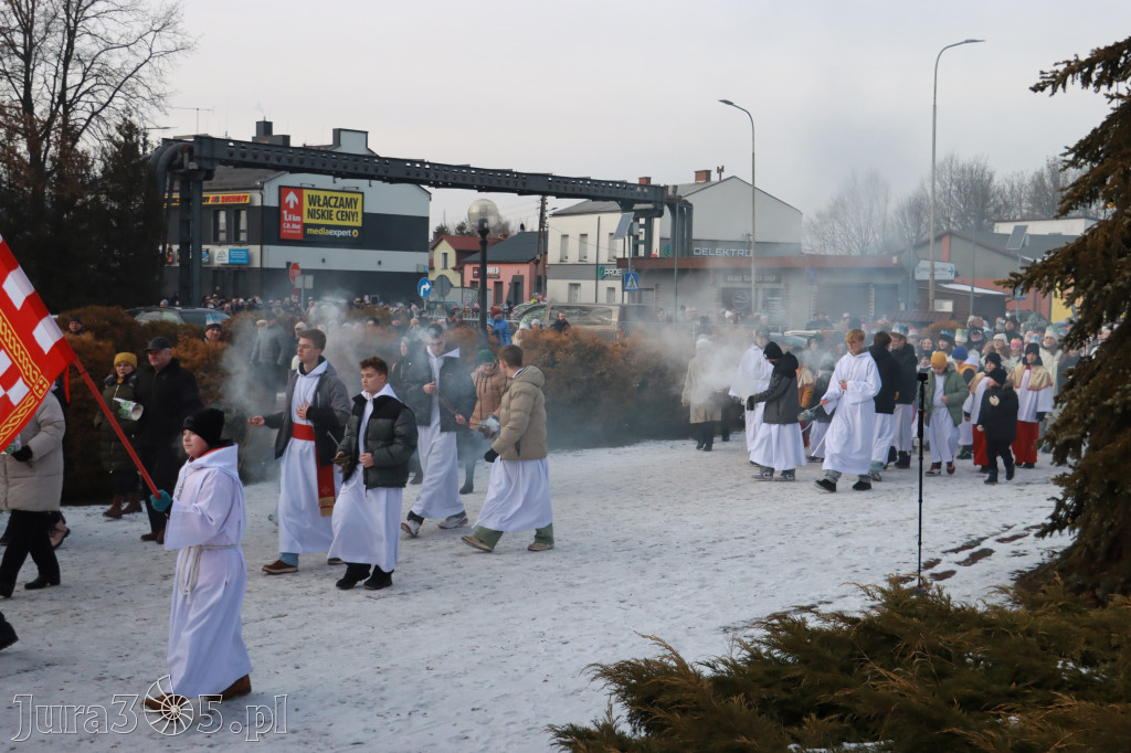 Fotorelacja: Orszak Trzech Króli w Myszkowie