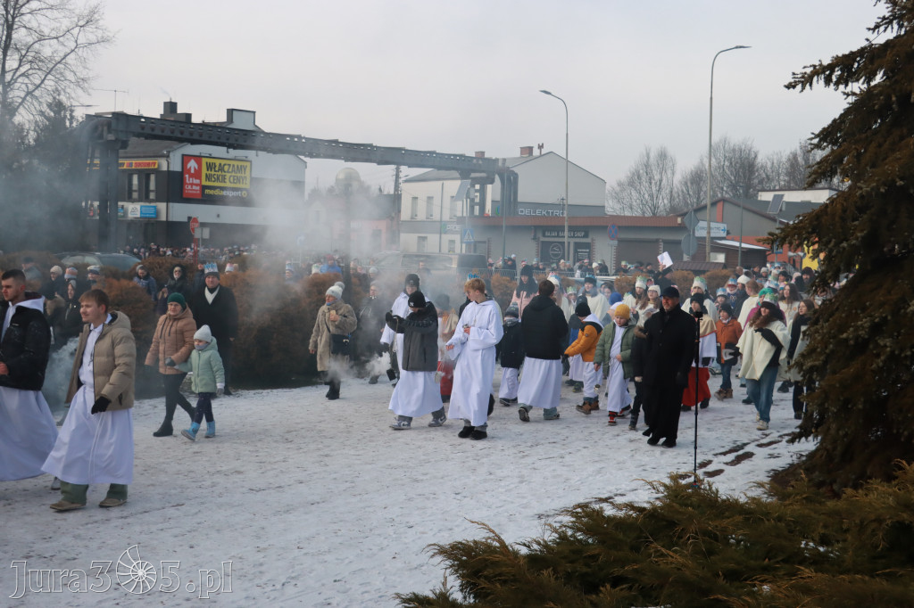 Fotorelacja: Orszak Trzech Króli w Myszkowie