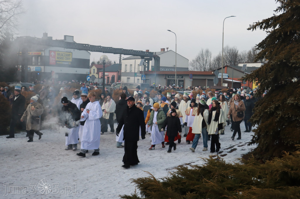 Fotorelacja: Orszak Trzech Króli w Myszkowie