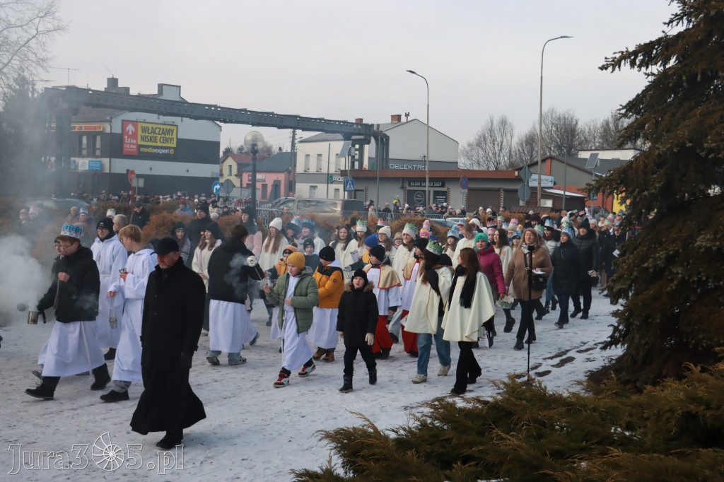 Fotorelacja: Orszak Trzech Króli w Myszkowie