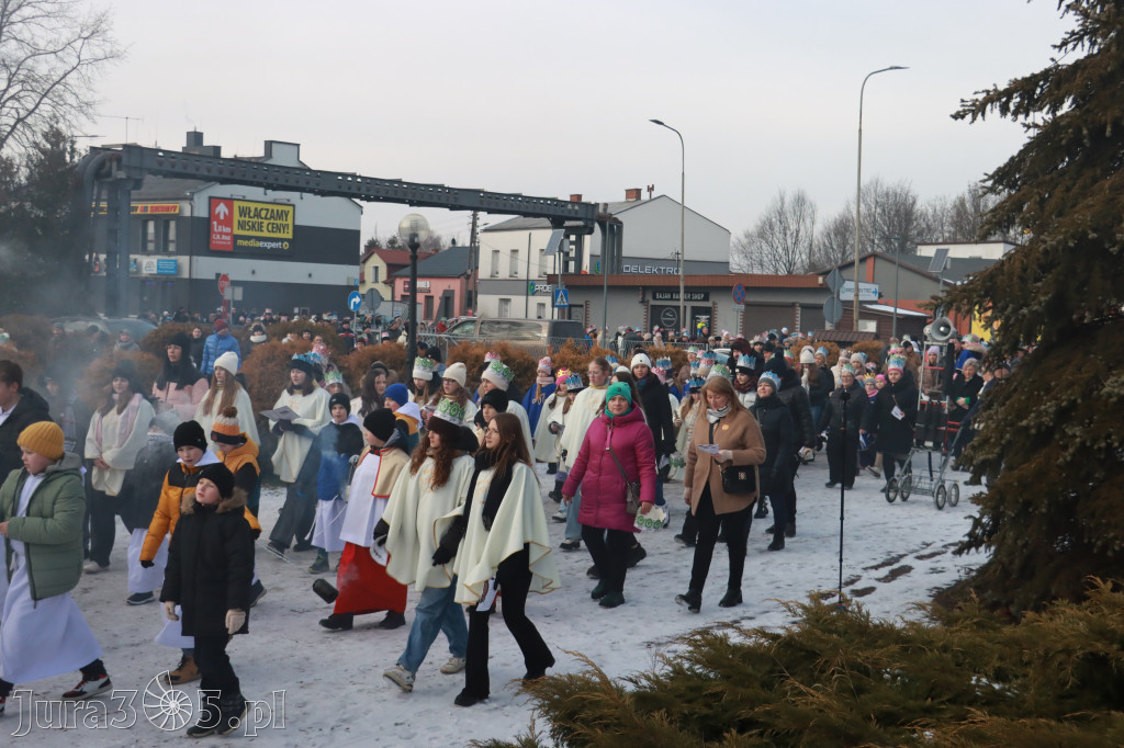 Fotorelacja: Orszak Trzech Króli w Myszkowie