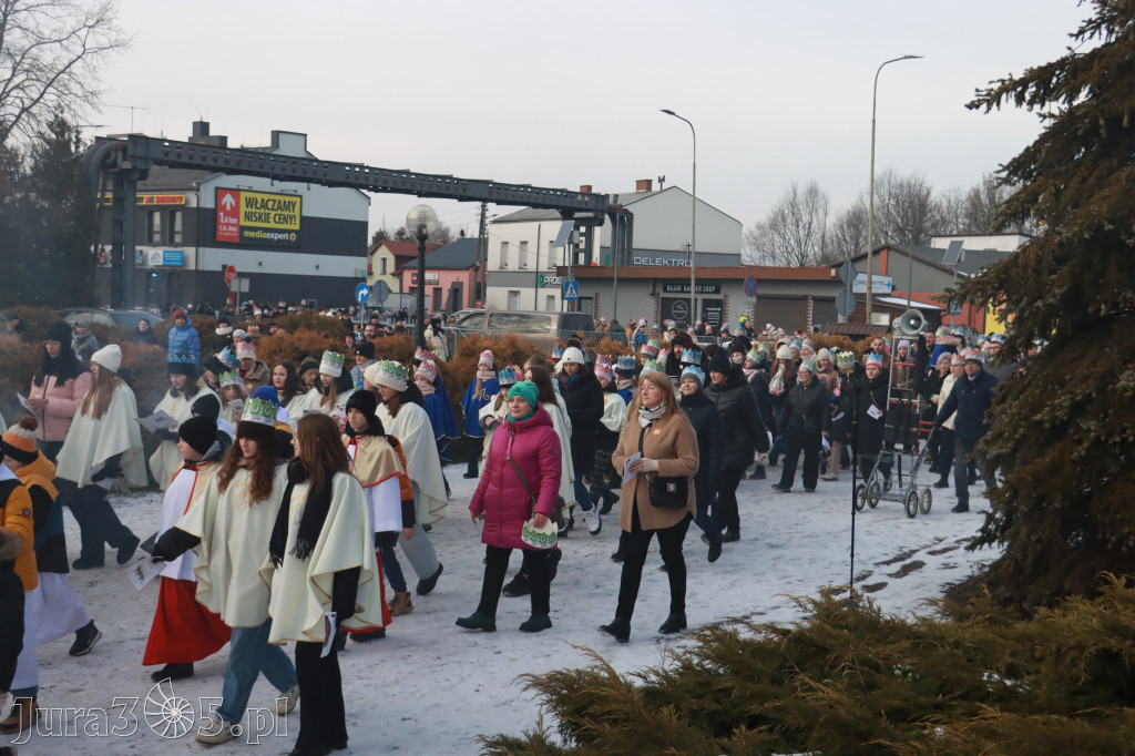 Fotorelacja: Orszak Trzech Króli w Myszkowie