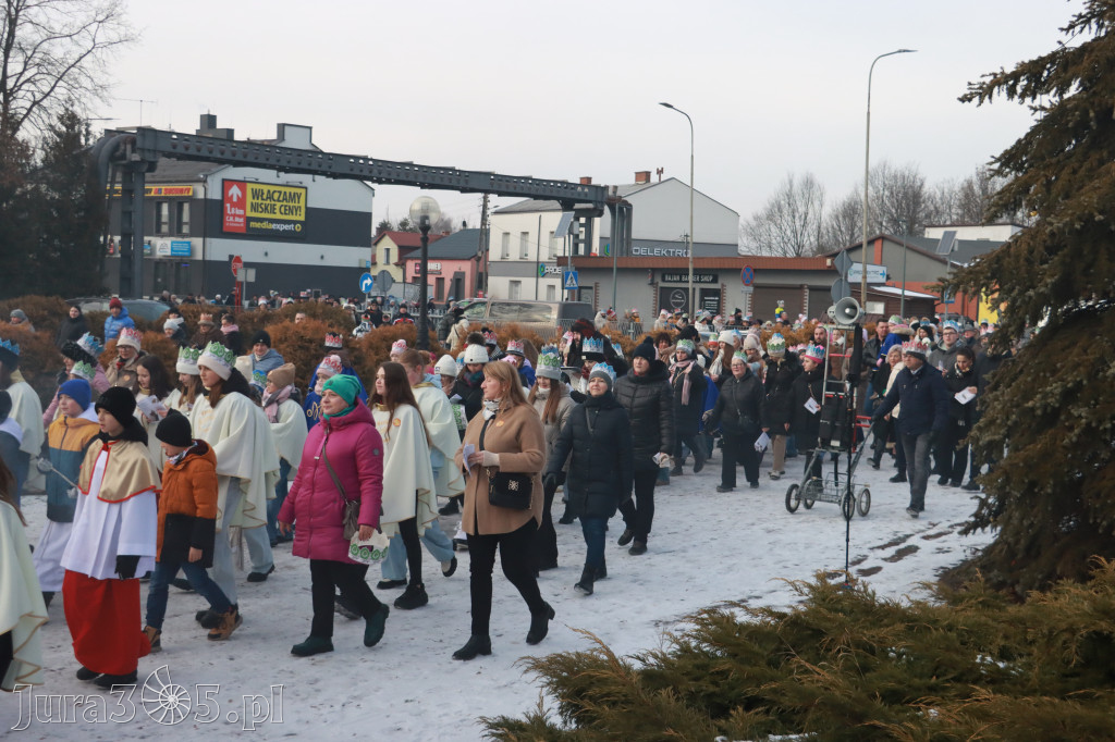 Fotorelacja: Orszak Trzech Króli w Myszkowie