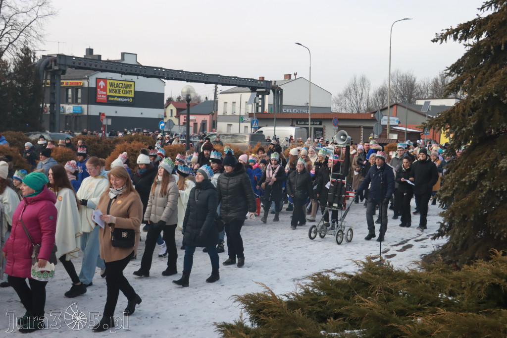 Fotorelacja: Orszak Trzech Króli w Myszkowie