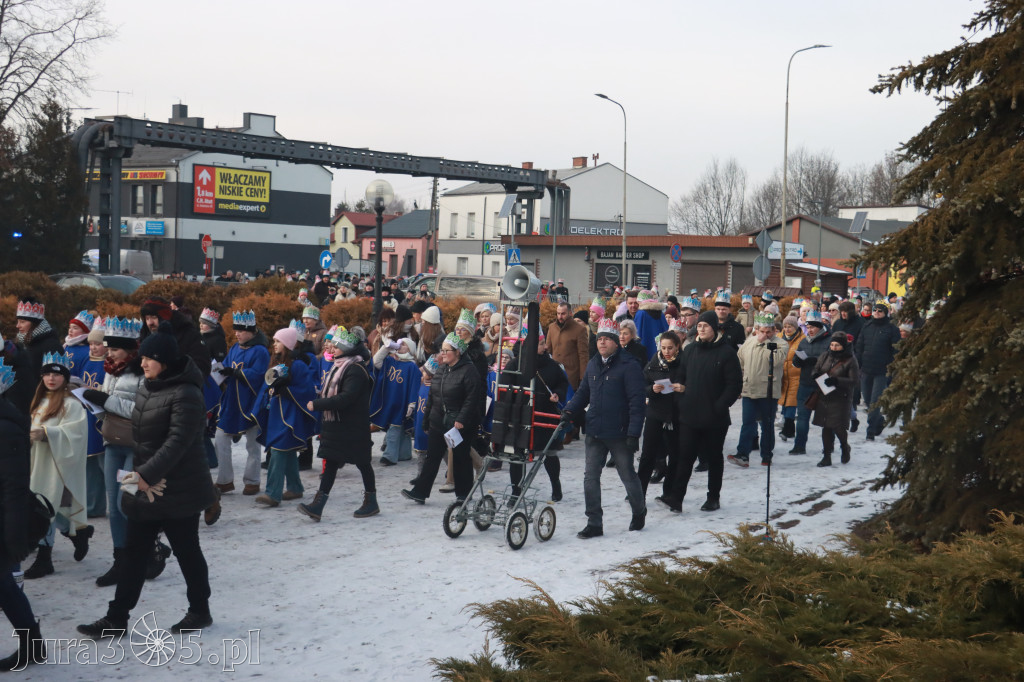 Fotorelacja: Orszak Trzech Króli w Myszkowie