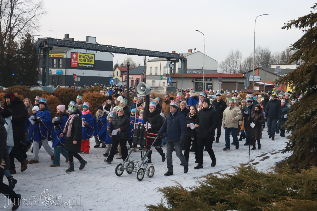 Fotorelacja: Orszak Trzech Króli w Myszkowie