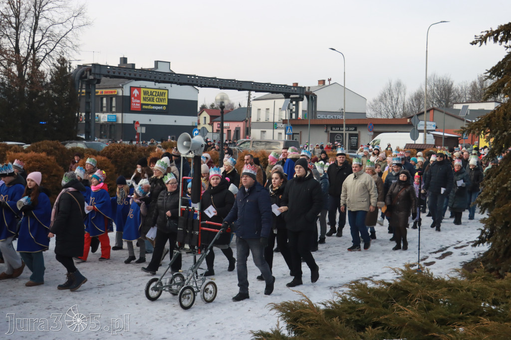 Fotorelacja: Orszak Trzech Króli w Myszkowie