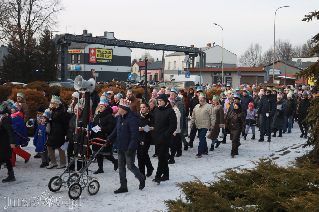 Fotorelacja: Orszak Trzech Króli w Myszkowie