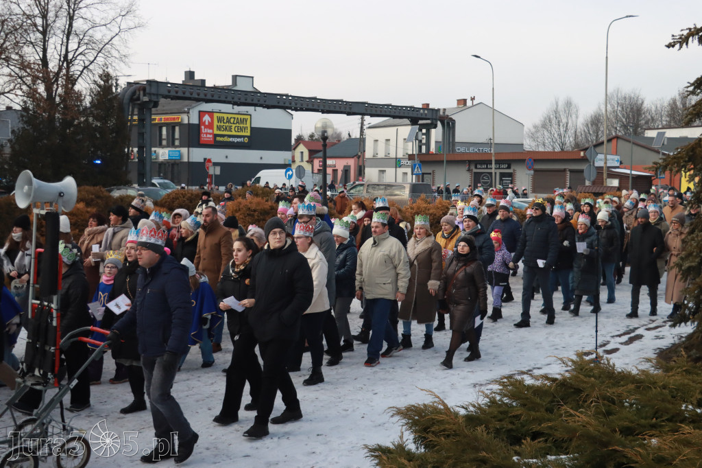 Fotorelacja: Orszak Trzech Króli w Myszkowie