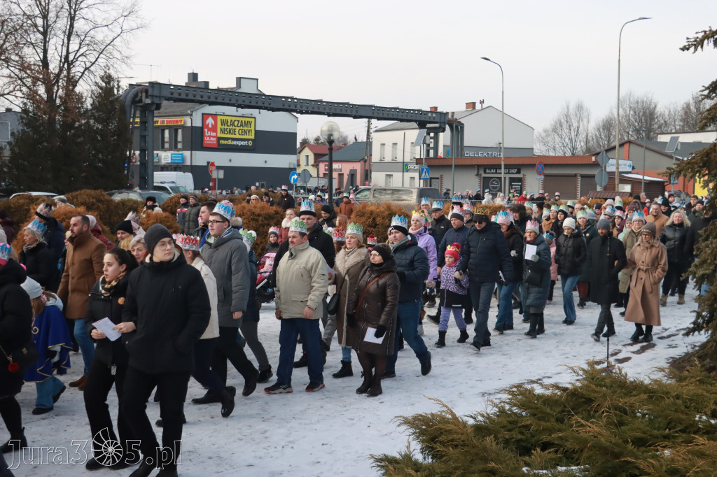 Fotorelacja: Orszak Trzech Króli w Myszkowie