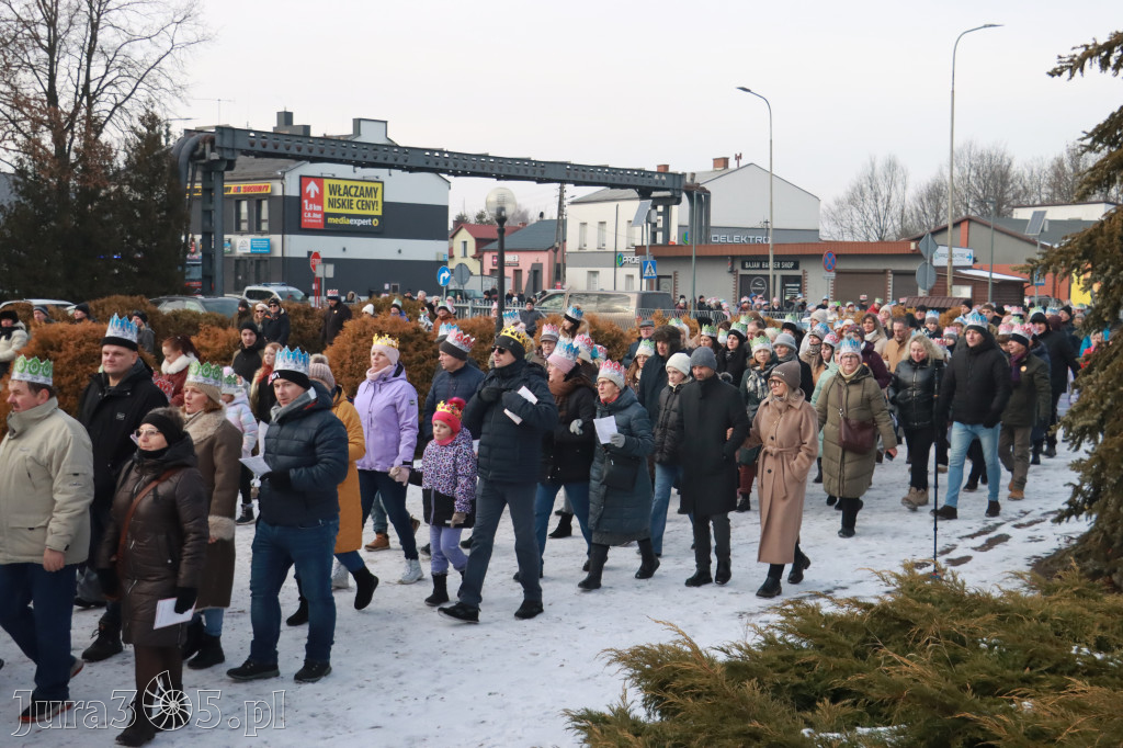 Fotorelacja: Orszak Trzech Króli w Myszkowie