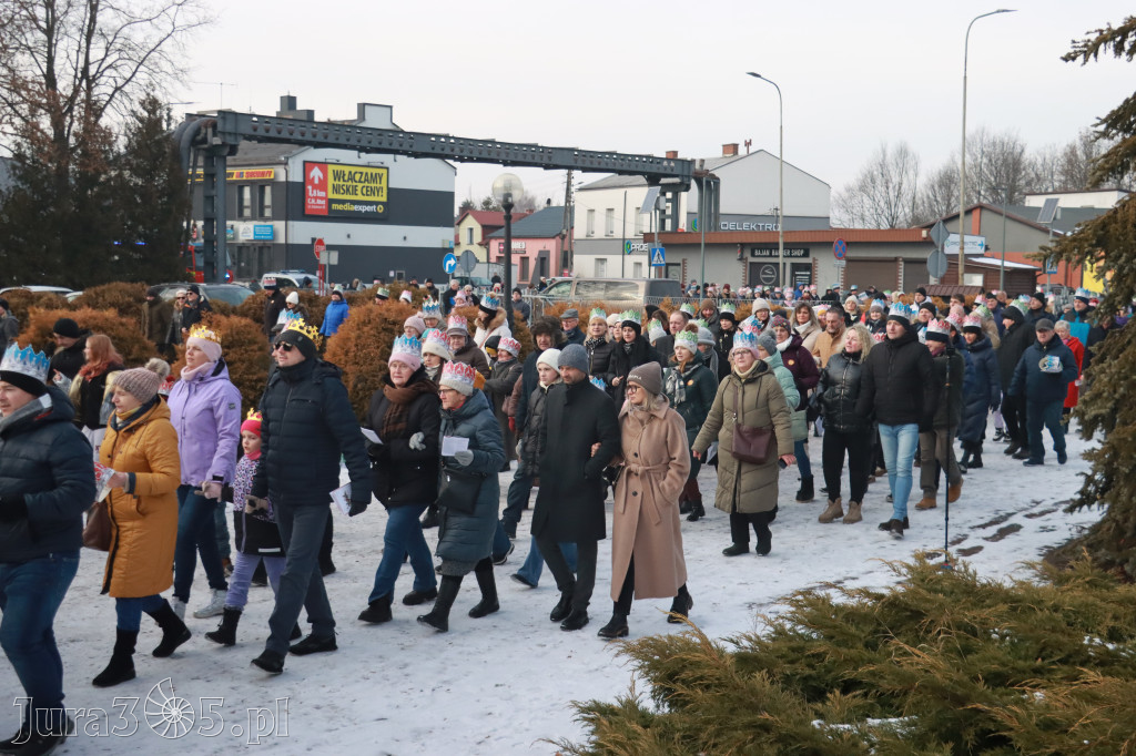 Fotorelacja: Orszak Trzech Króli w Myszkowie