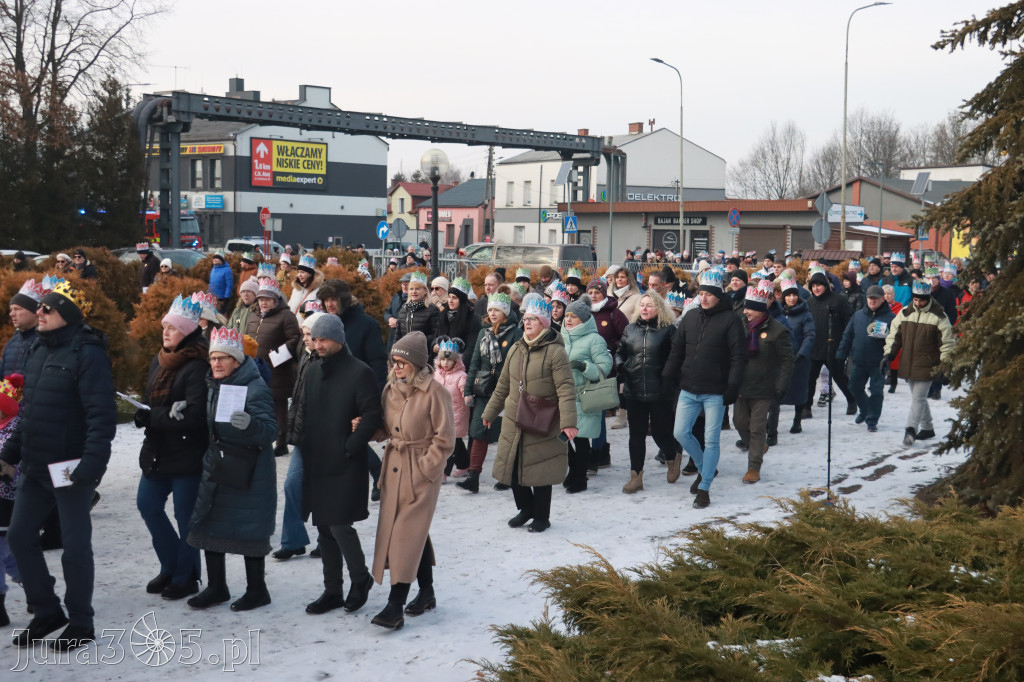 Fotorelacja: Orszak Trzech Króli w Myszkowie