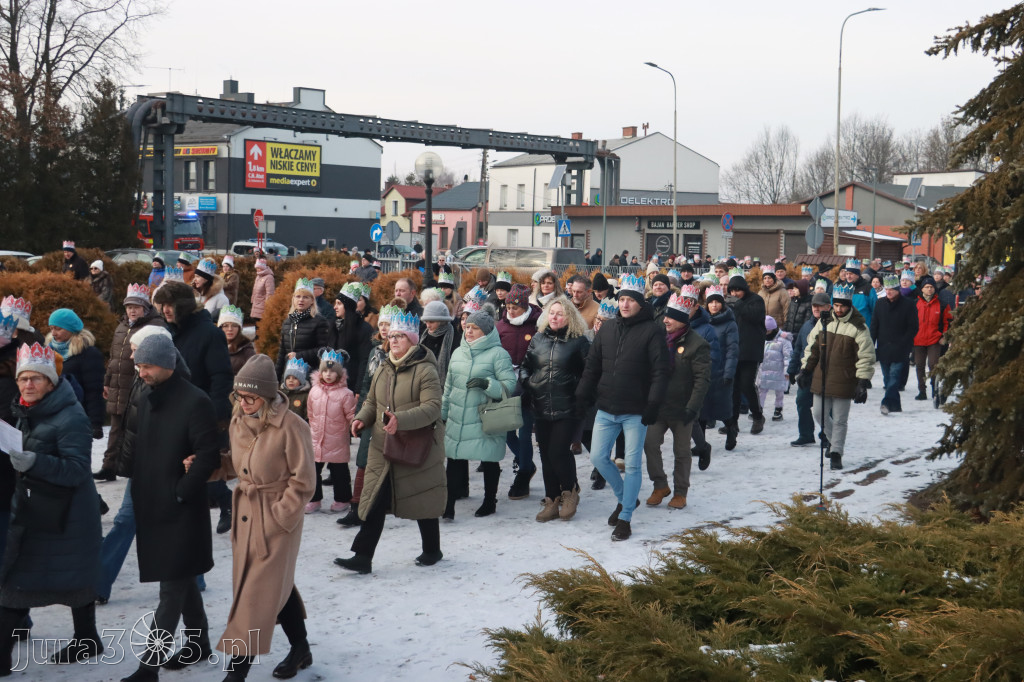 Fotorelacja: Orszak Trzech Króli w Myszkowie