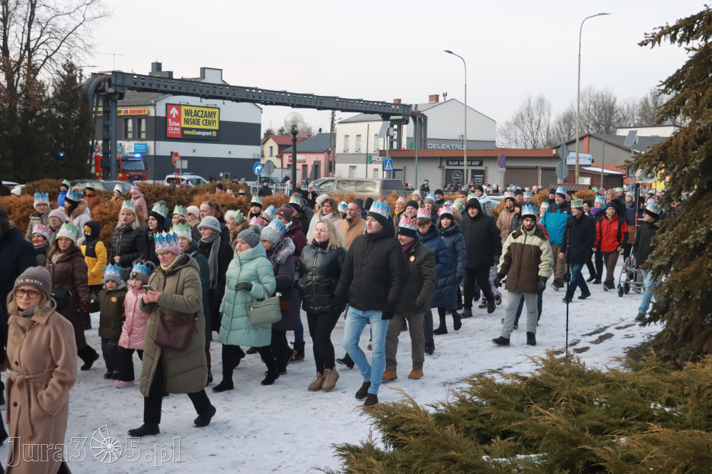 Fotorelacja: Orszak Trzech Króli w Myszkowie