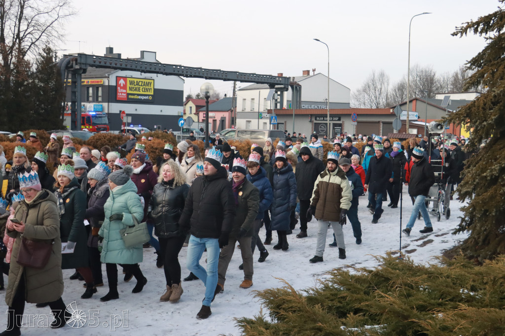Fotorelacja: Orszak Trzech Króli w Myszkowie