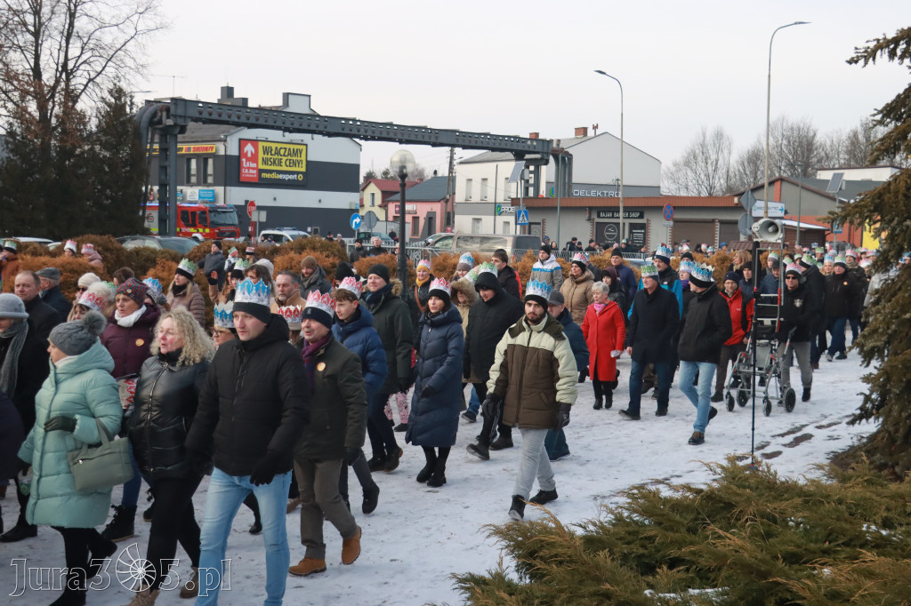 Fotorelacja: Orszak Trzech Króli w Myszkowie