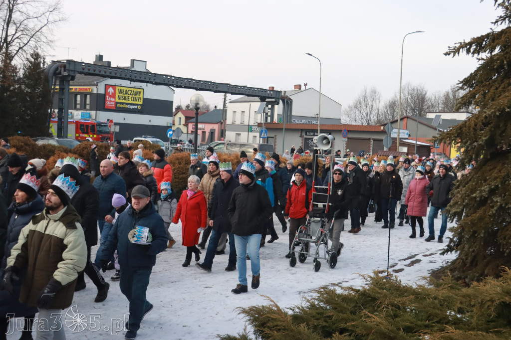 Fotorelacja: Orszak Trzech Króli w Myszkowie