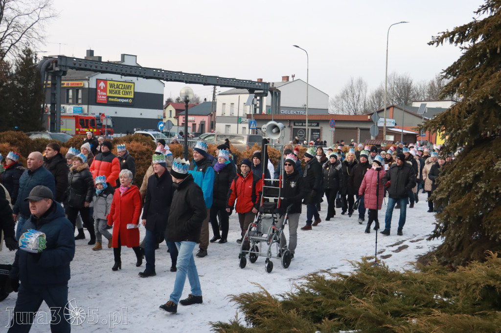Fotorelacja: Orszak Trzech Króli w Myszkowie