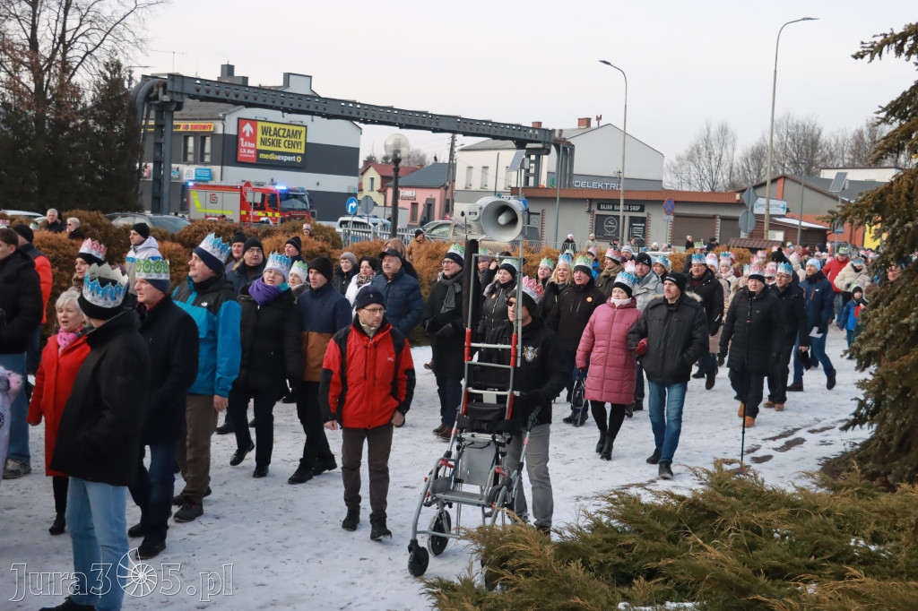 Fotorelacja: Orszak Trzech Króli w Myszkowie