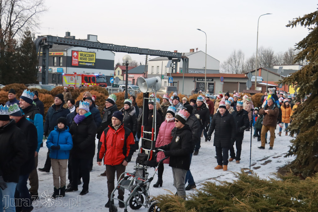 Fotorelacja: Orszak Trzech Króli w Myszkowie