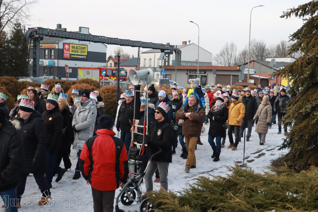 Fotorelacja: Orszak Trzech Króli w Myszkowie