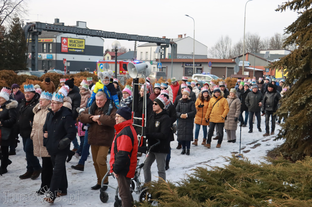 Fotorelacja: Orszak Trzech Króli w Myszkowie