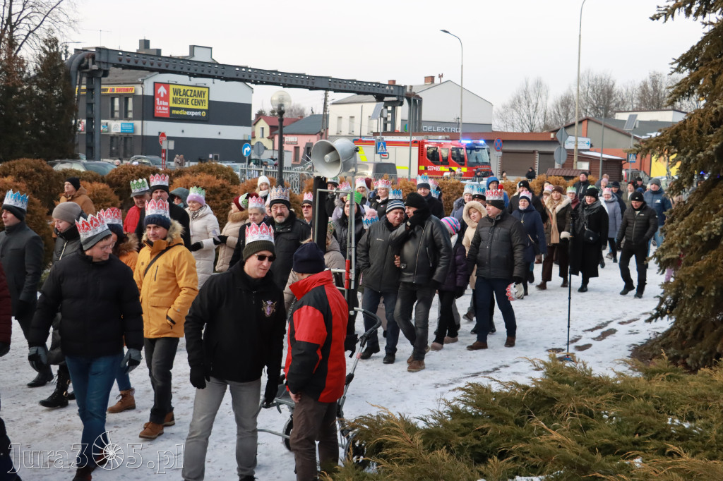 Fotorelacja: Orszak Trzech Króli w Myszkowie