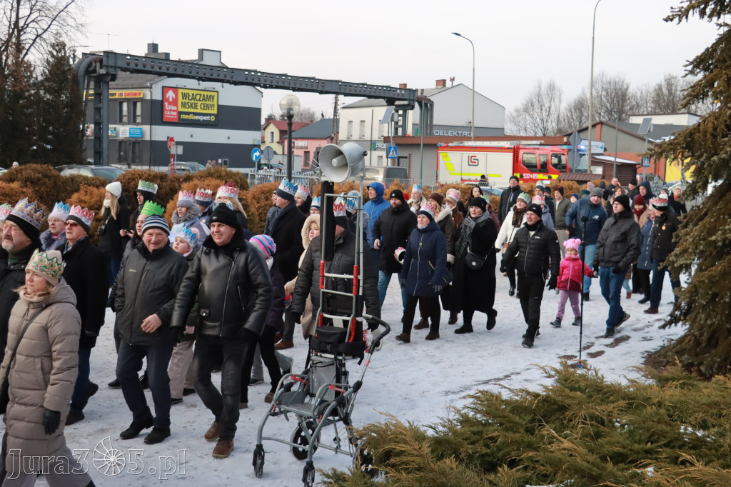 Fotorelacja: Orszak Trzech Króli w Myszkowie