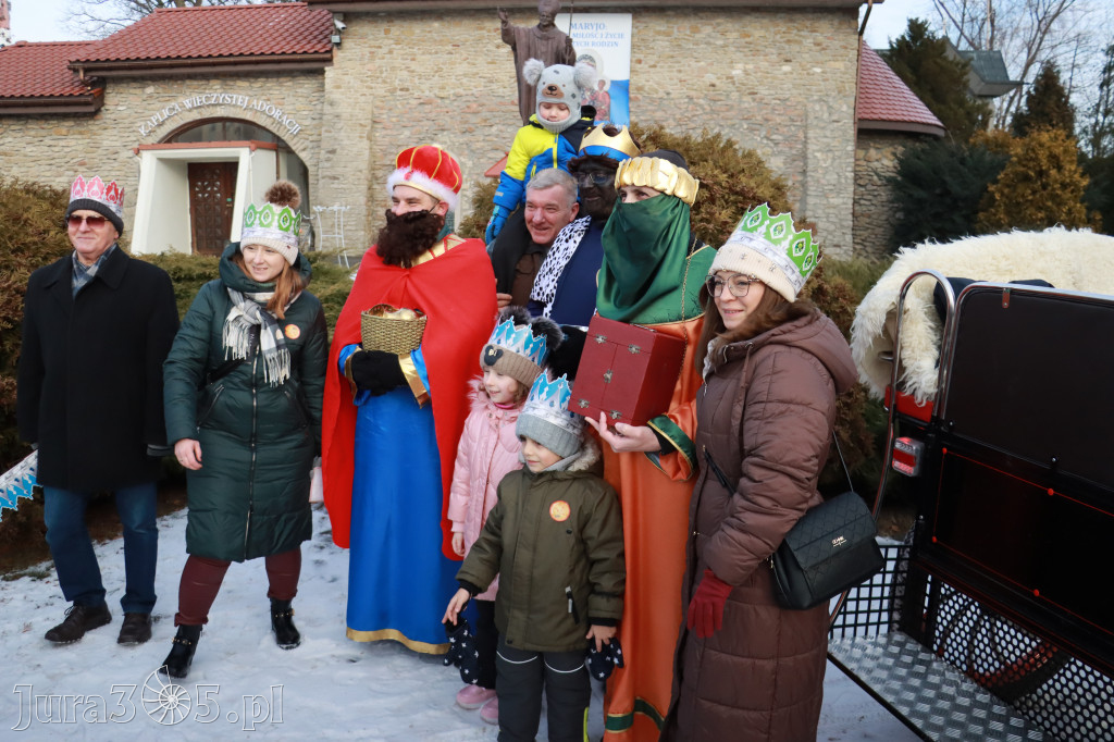 Fotorelacja: Orszak Trzech Króli w Myszkowie