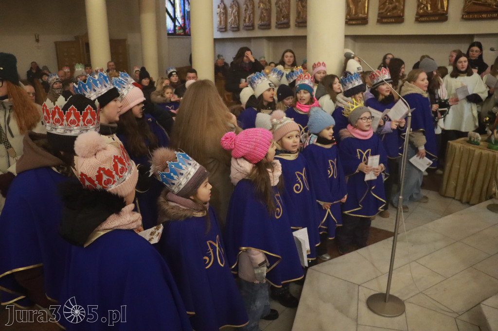 Fotorelacja: Orszak Trzech Króli w Myszkowie