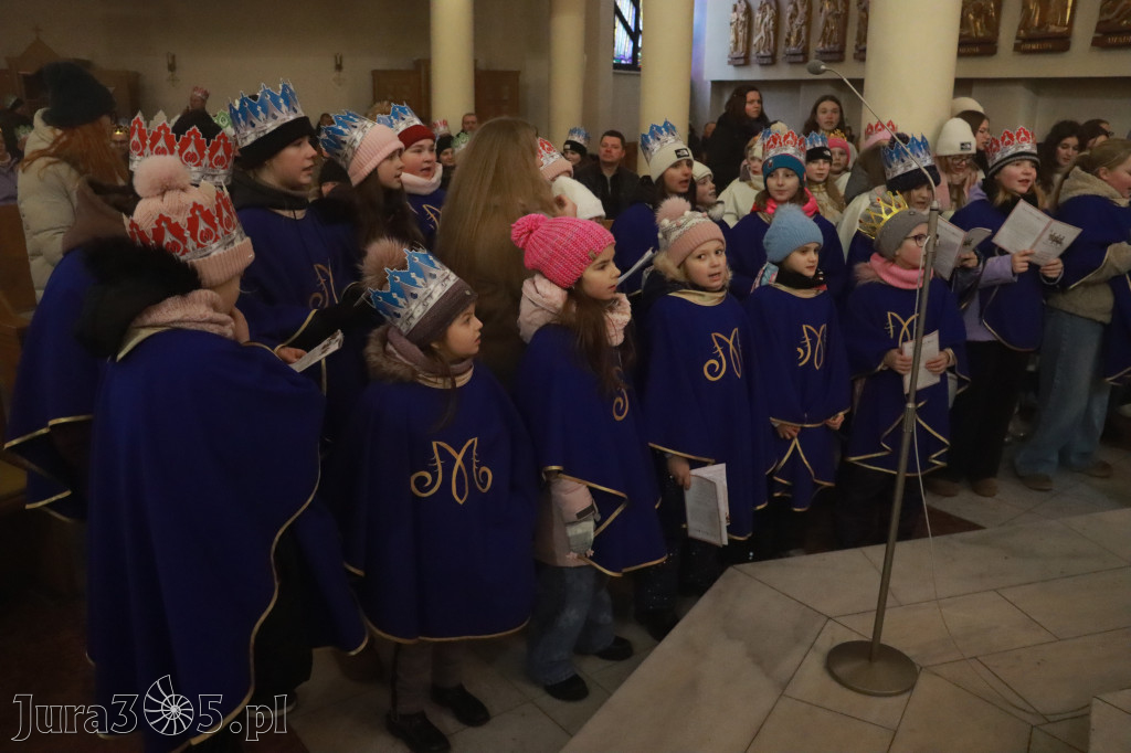 Fotorelacja: Orszak Trzech Króli w Myszkowie