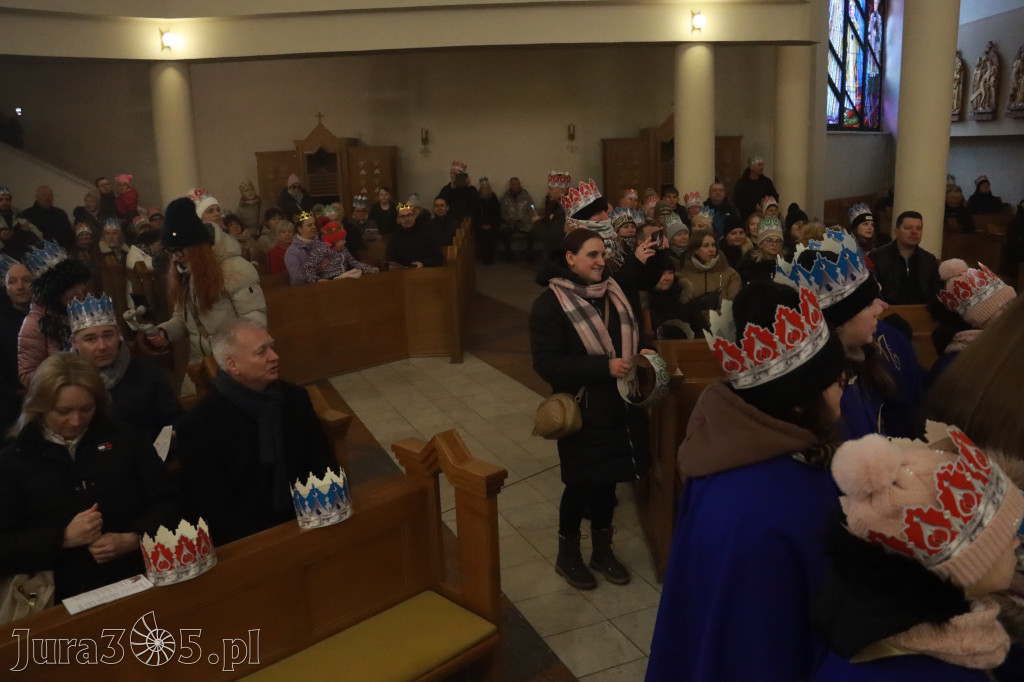Fotorelacja: Orszak Trzech Króli w Myszkowie
