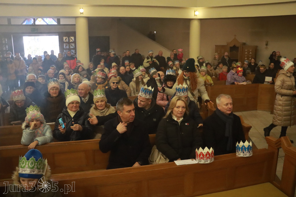 Fotorelacja: Orszak Trzech Króli w Myszkowie