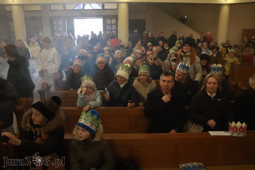 Fotorelacja: Orszak Trzech Króli w Myszkowie