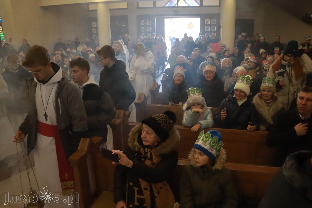 Fotorelacja: Orszak Trzech Króli w Myszkowie