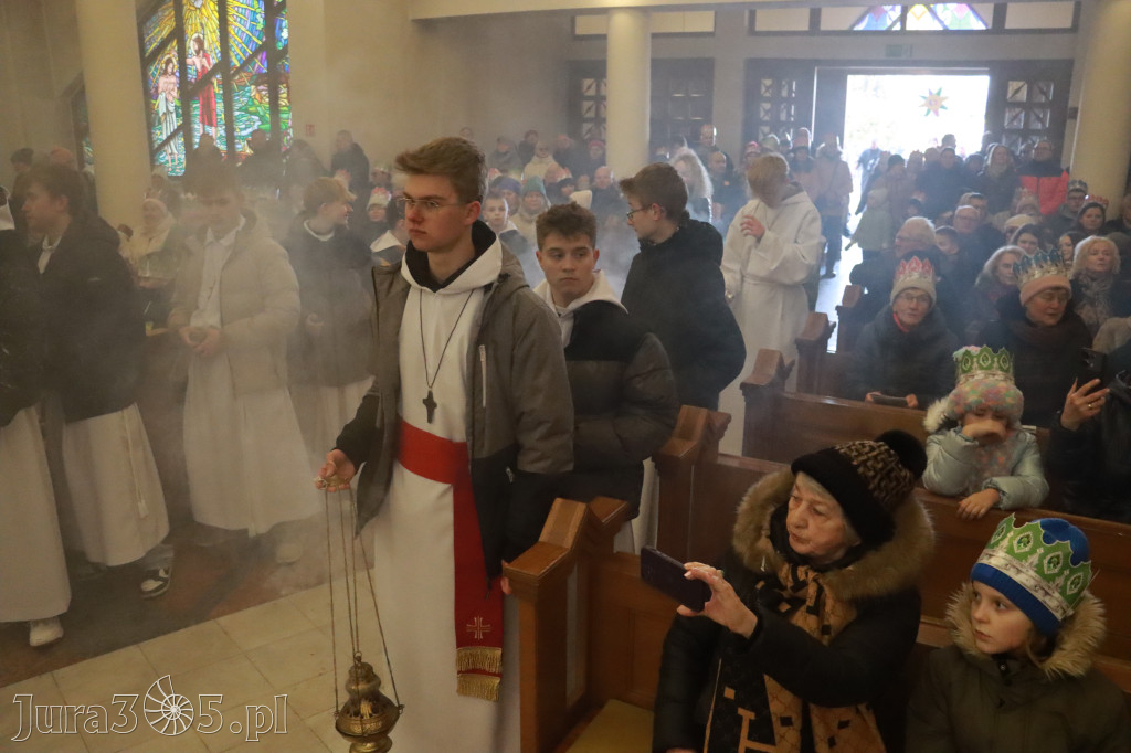 Fotorelacja: Orszak Trzech Króli w Myszkowie