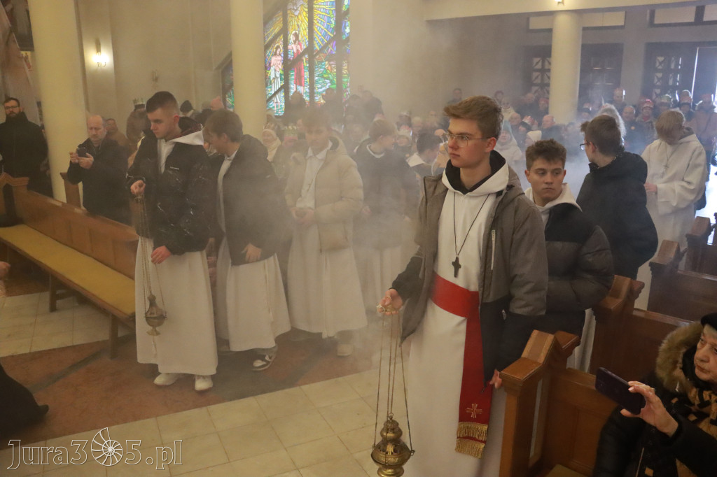 Fotorelacja: Orszak Trzech Króli w Myszkowie
