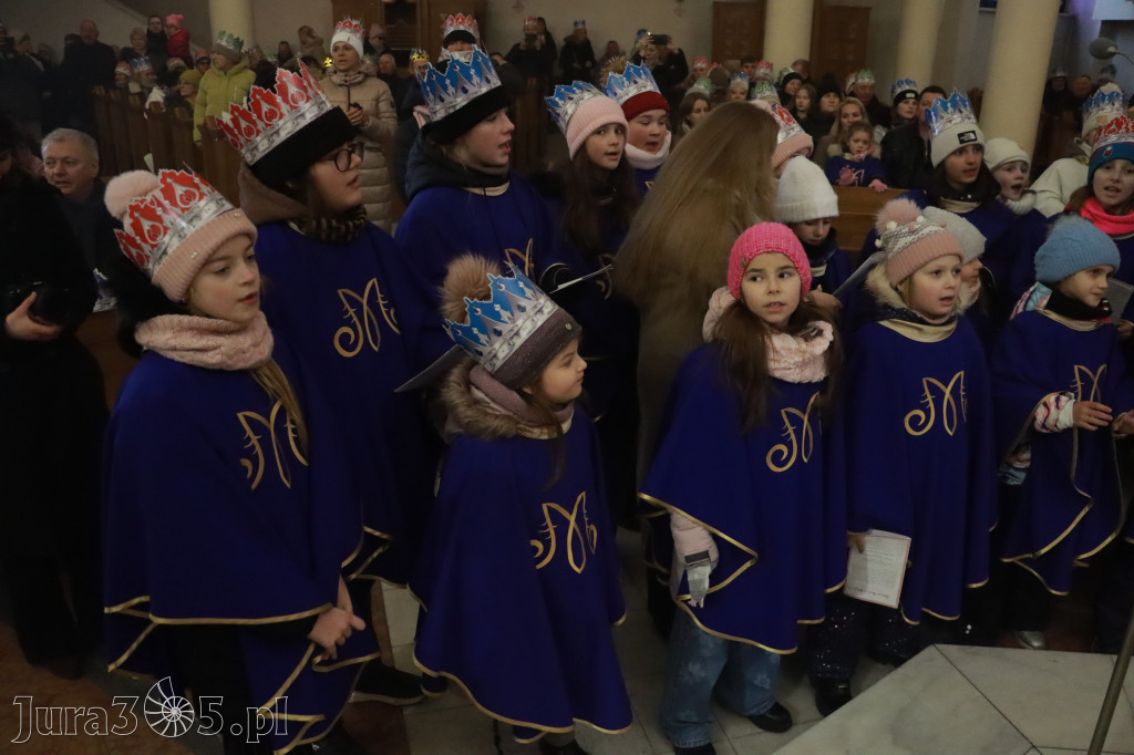 Fotorelacja: Orszak Trzech Króli w Myszkowie