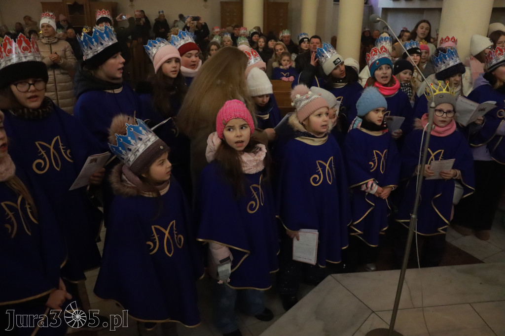 Fotorelacja: Orszak Trzech Króli w Myszkowie