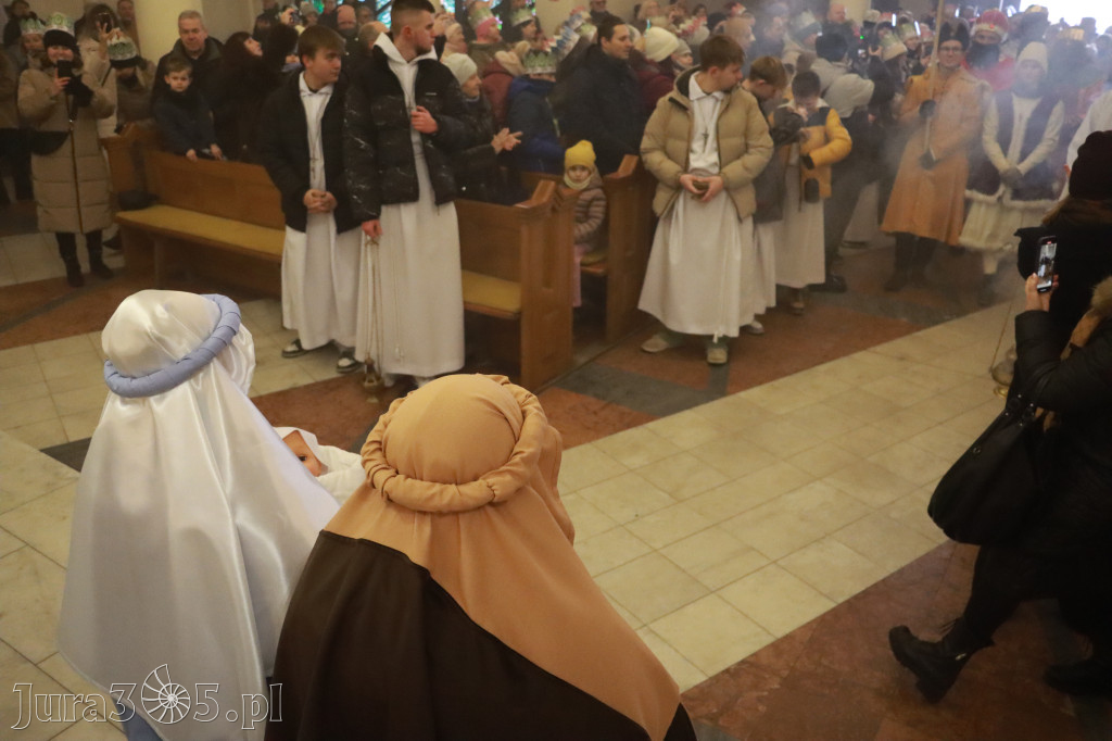 Fotorelacja: Orszak Trzech Króli w Myszkowie